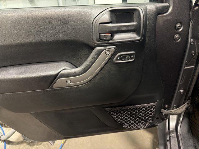 used 2018 Jeep Wrangler JK Unlimited car, priced at $17,500