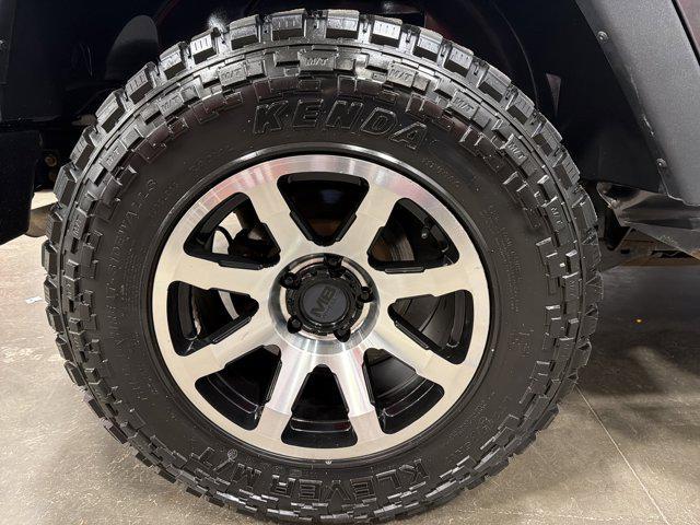 used 2018 Jeep Wrangler JK Unlimited car, priced at $17,500