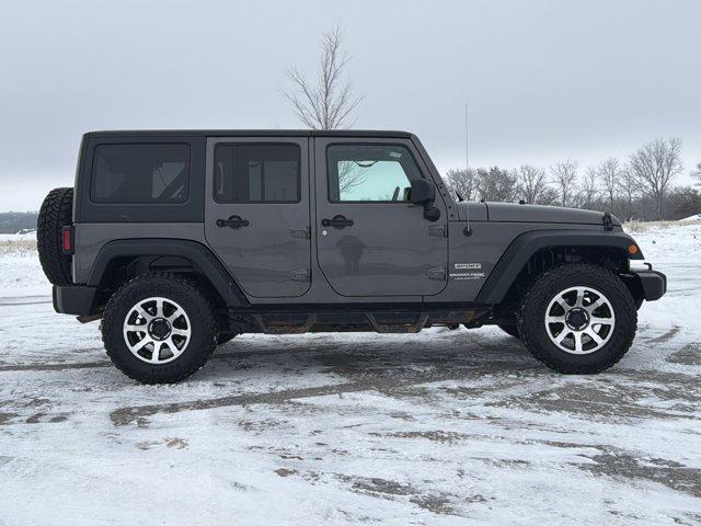 used 2018 Jeep Wrangler JK Unlimited car, priced at $17,500
