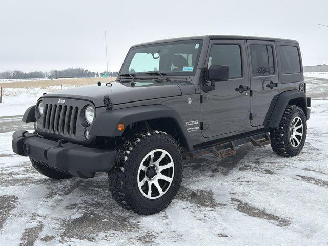 used 2018 Jeep Wrangler JK Unlimited car, priced at $17,500