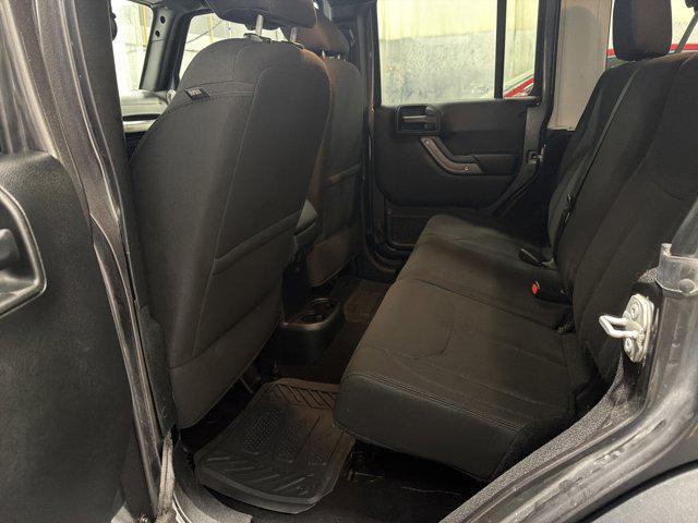 used 2018 Jeep Wrangler JK Unlimited car, priced at $17,500