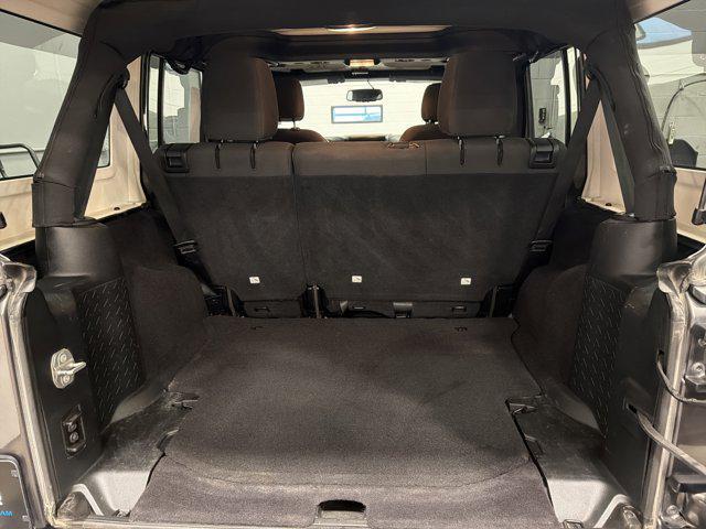 used 2018 Jeep Wrangler JK Unlimited car, priced at $17,500