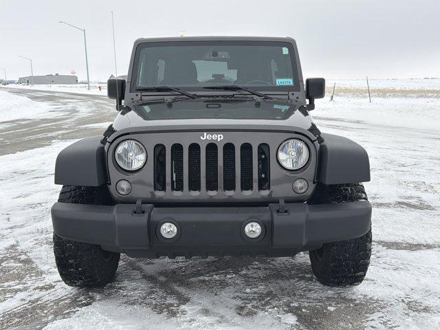 used 2018 Jeep Wrangler JK Unlimited car, priced at $17,500