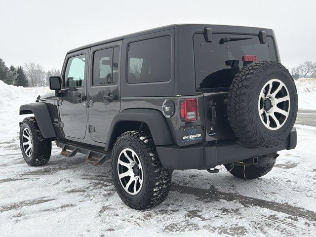 used 2018 Jeep Wrangler JK Unlimited car, priced at $17,500