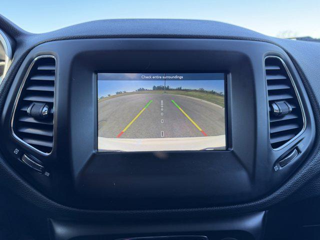 used 2019 Jeep Compass car, priced at $17,500