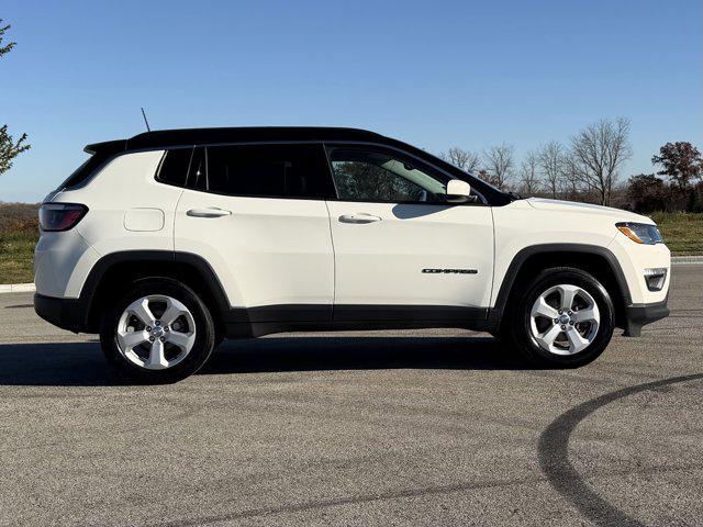 used 2019 Jeep Compass car, priced at $17,500