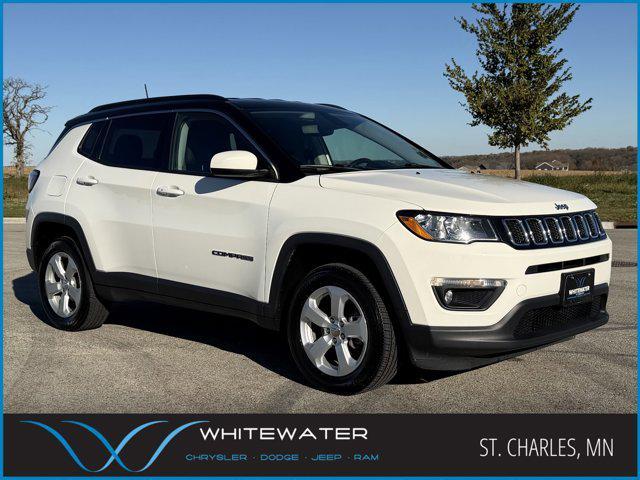 used 2019 Jeep Compass car, priced at $17,500