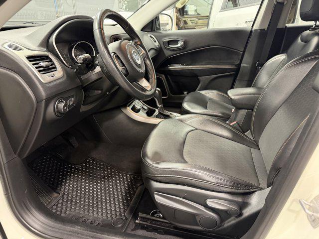 used 2019 Jeep Compass car, priced at $17,500
