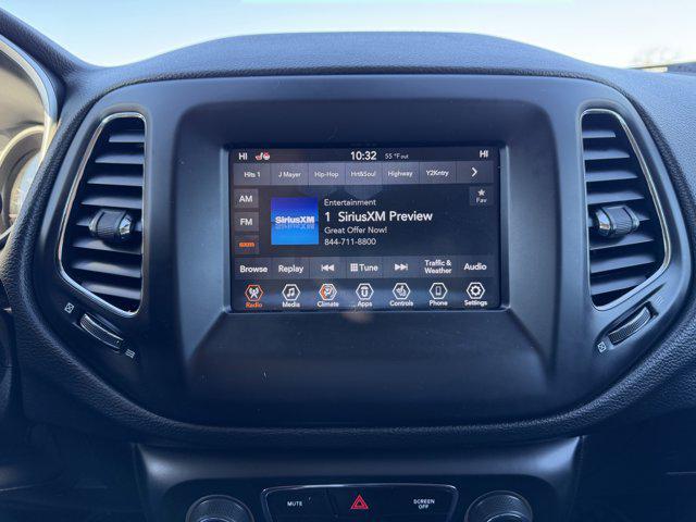 used 2019 Jeep Compass car, priced at $17,500