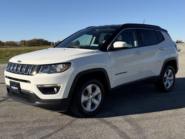used 2019 Jeep Compass car, priced at $17,500