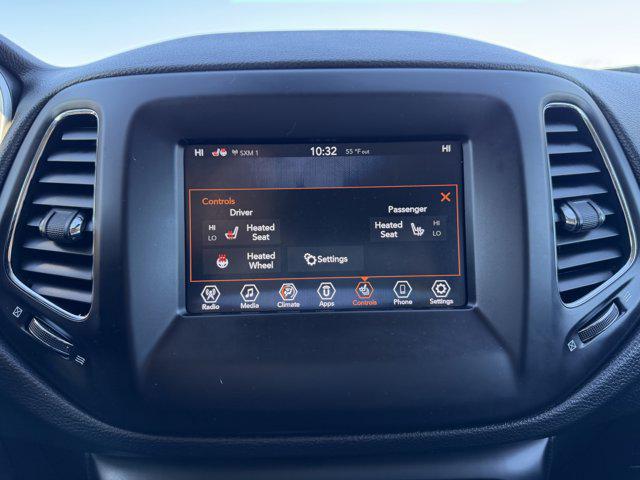 used 2019 Jeep Compass car, priced at $17,500