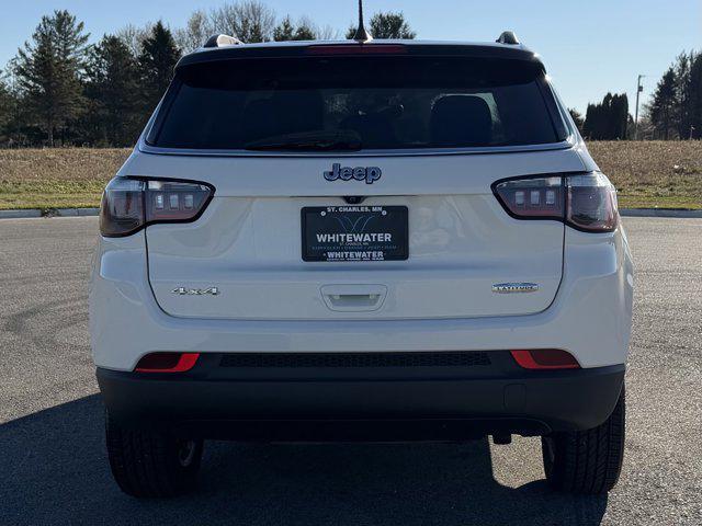 used 2019 Jeep Compass car, priced at $17,500