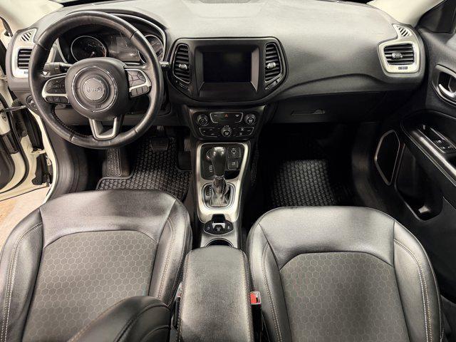 used 2019 Jeep Compass car, priced at $17,500