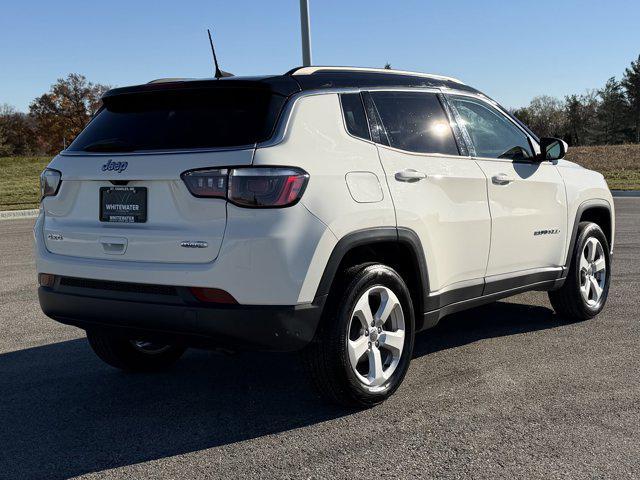 used 2019 Jeep Compass car, priced at $17,500