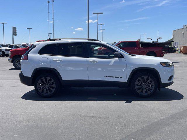 used 2021 Jeep Cherokee car, priced at $24,250