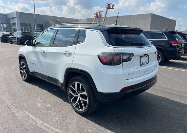 used 2024 Jeep Compass car, priced at $30,000