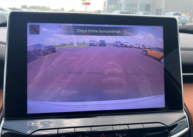 used 2024 Jeep Compass car, priced at $30,000