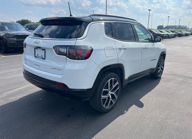 used 2024 Jeep Compass car, priced at $30,000