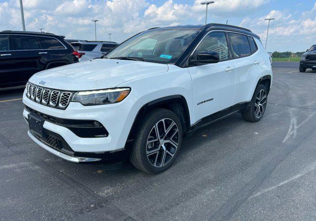 used 2024 Jeep Compass car, priced at $30,000