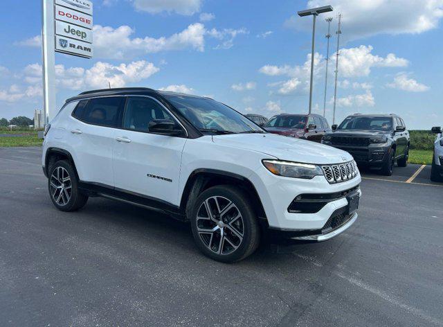 used 2024 Jeep Compass car, priced at $30,000