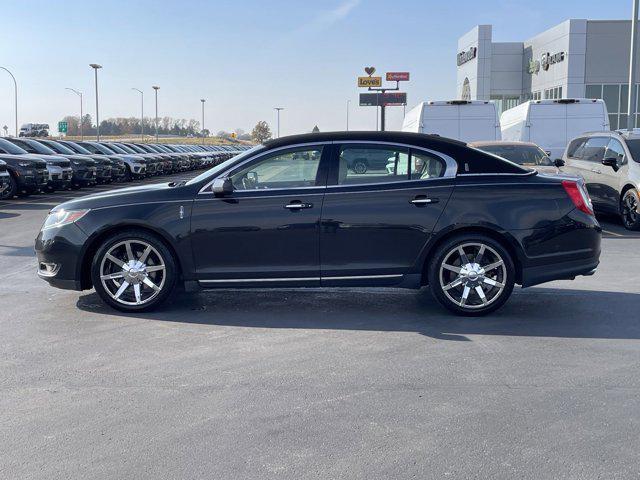 used 2014 Lincoln MKS car, priced at $4,500