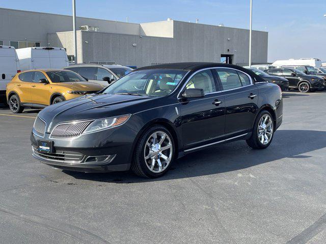 used 2014 Lincoln MKS car, priced at $4,500