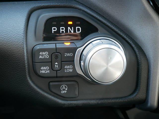 new 2025 Ram 1500 car, priced at $59,313