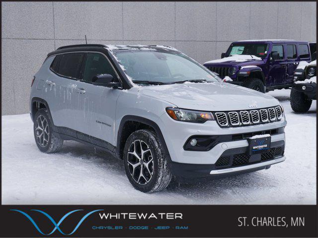 new 2026 Jeep Compass car, priced at $33,148