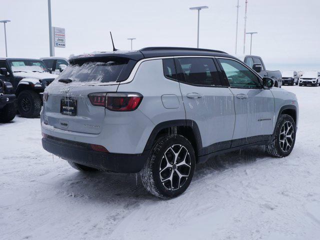 new 2026 Jeep Compass car, priced at $33,148