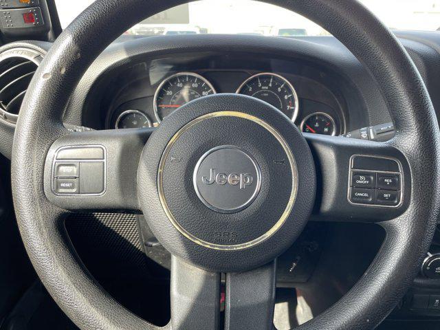 used 2015 Jeep Wrangler car, priced at $17,500