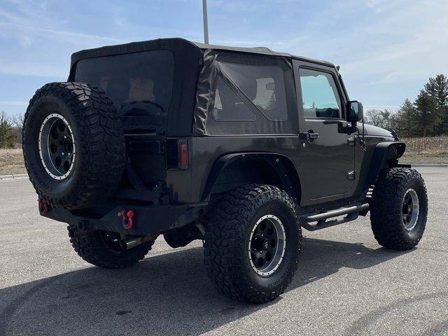 used 2015 Jeep Wrangler car, priced at $17,500