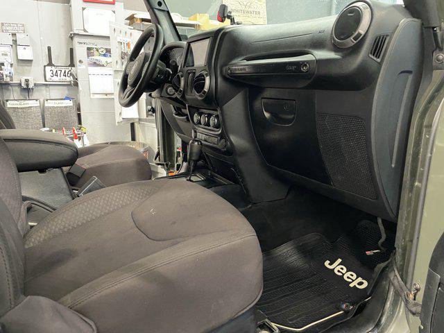 used 2015 Jeep Wrangler car, priced at $17,500