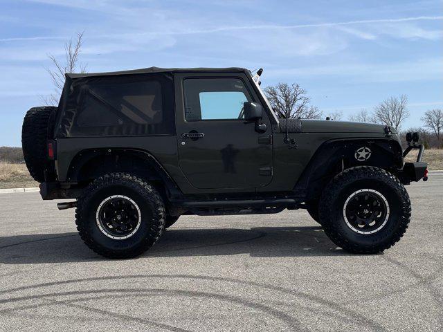 used 2015 Jeep Wrangler car, priced at $17,500