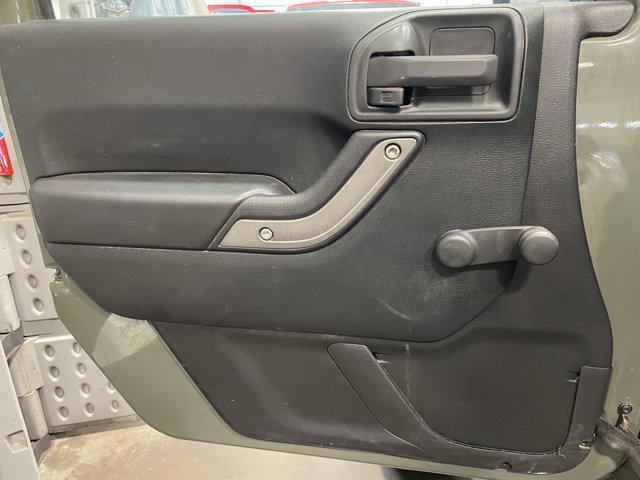 used 2015 Jeep Wrangler car, priced at $17,500