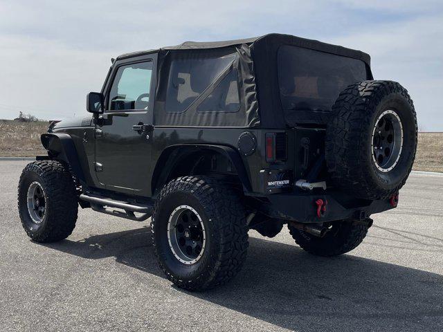 used 2015 Jeep Wrangler car, priced at $17,500