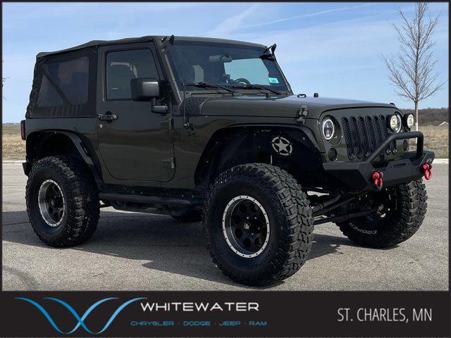 used 2015 Jeep Wrangler car, priced at $17,000