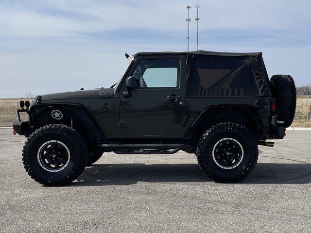 used 2015 Jeep Wrangler car, priced at $17,500