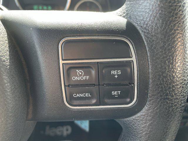 used 2015 Jeep Wrangler car, priced at $17,500