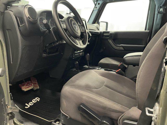 used 2015 Jeep Wrangler car, priced at $17,500