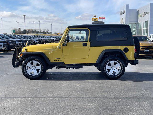 used 2004 Jeep Wrangler car, priced at $13,000