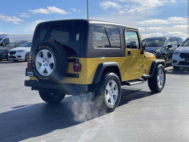 used 2004 Jeep Wrangler car, priced at $13,000