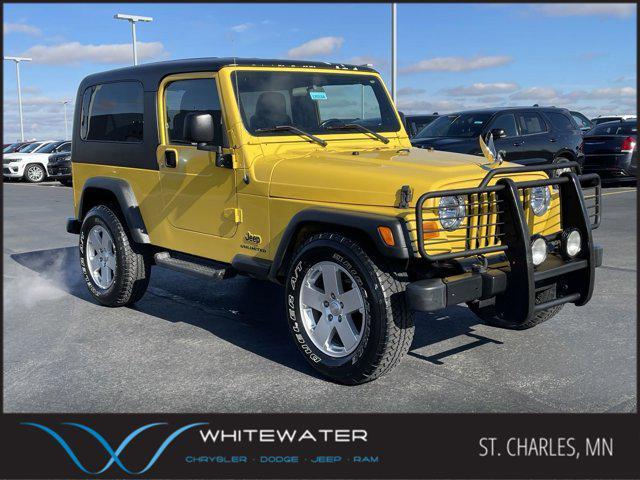 used 2004 Jeep Wrangler car, priced at $13,500