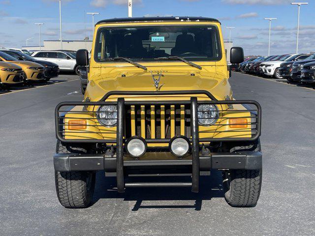 used 2004 Jeep Wrangler car, priced at $13,000