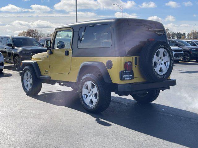 used 2004 Jeep Wrangler car, priced at $13,000