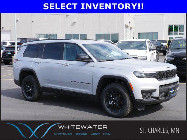 new 2025 Jeep Grand Cherokee L car, priced at $41,408