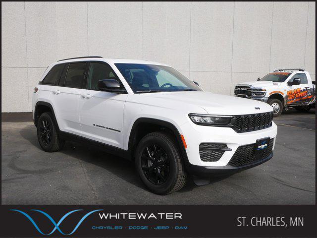 new 2025 Jeep Grand Cherokee car, priced at $42,443