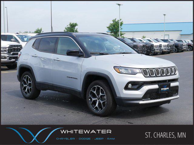 new 2025 Jeep Compass car, priced at $33,261