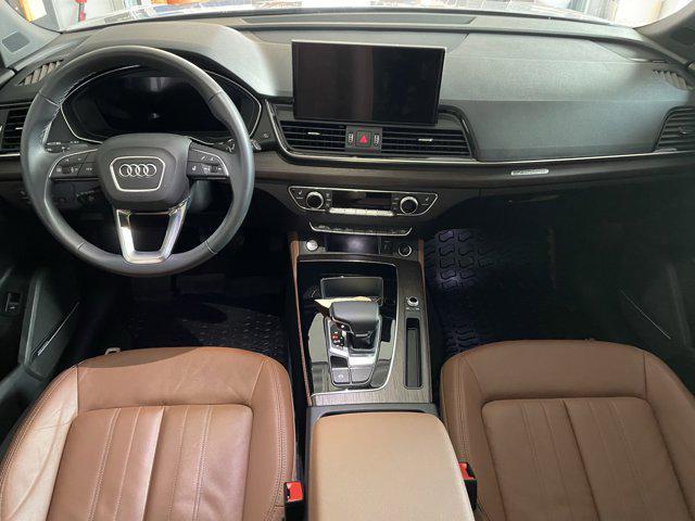 used 2022 Audi Q5 car, priced at $34,500