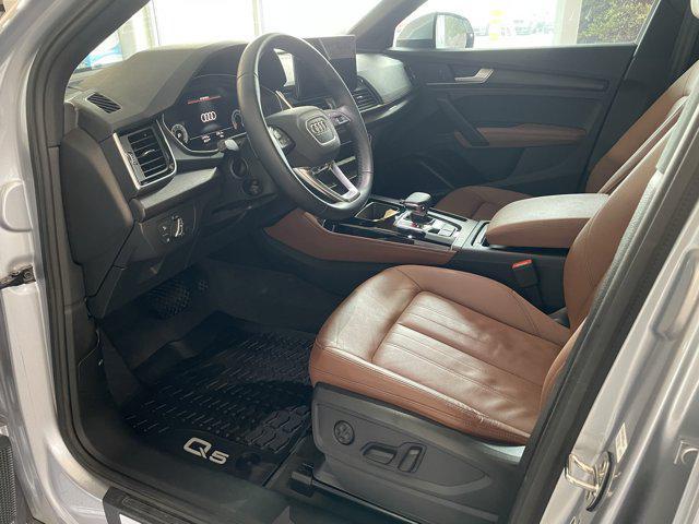 used 2022 Audi Q5 car, priced at $34,500