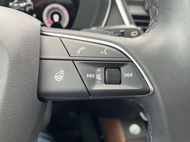 used 2022 Audi Q5 car, priced at $34,500